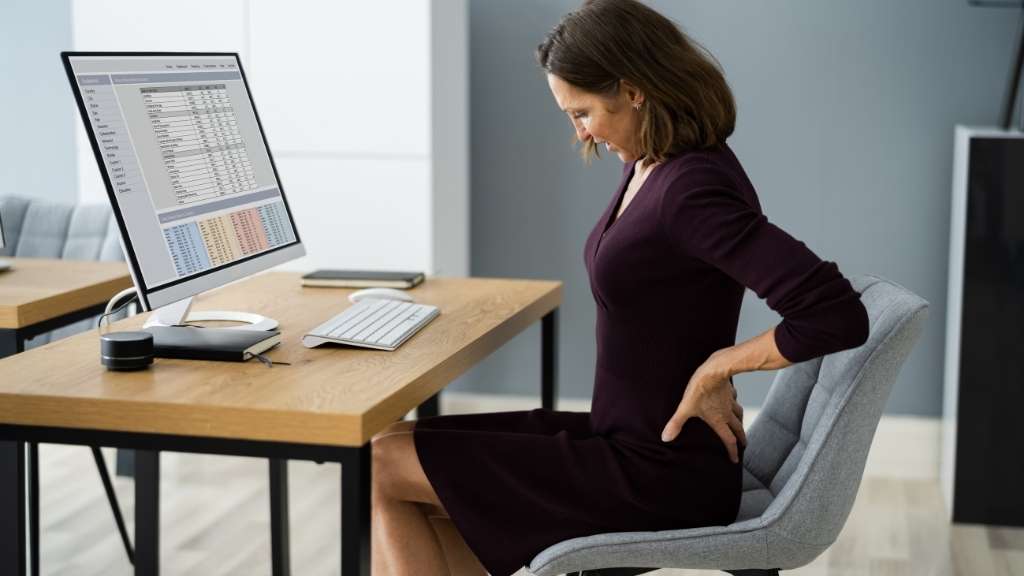 Neck pain office 2025 chair